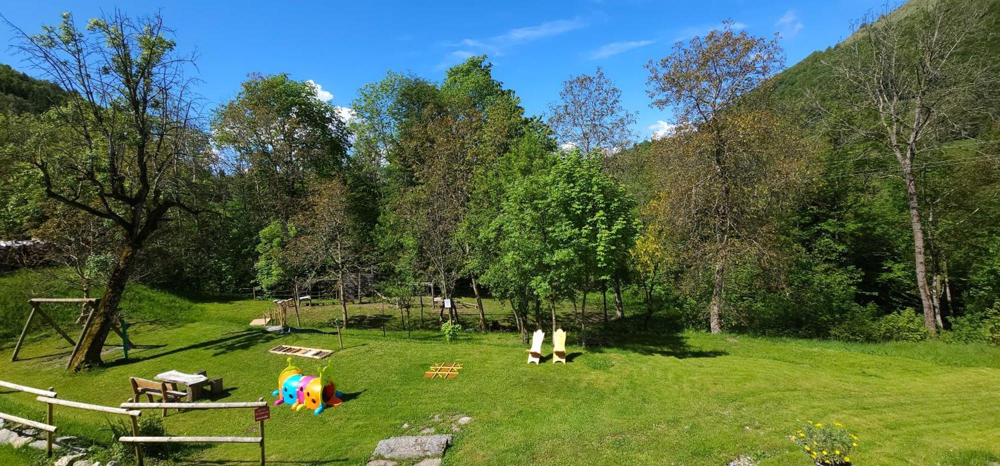 Rifugio Fornas Hotel Tolmezzo Buitenkant foto
